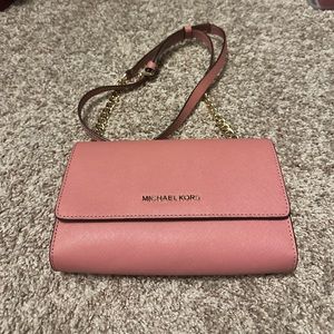 Michael Kors Pink Crossbody